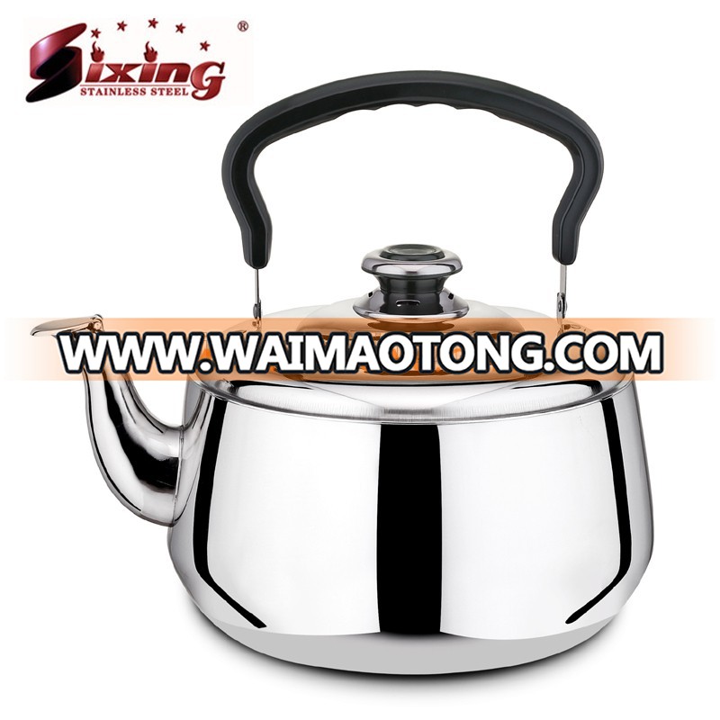 Hot sell stainless steel battery powered water kettle